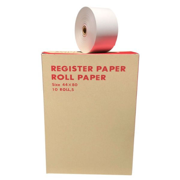 ARC レジロール レシート R44×80ー1 R44X80-1 1ケース(100個(10個×10))（直送品）