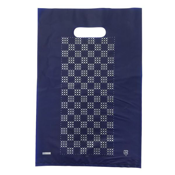 中川製袋化工 ポリ手提げ サンFバッグ A柄 大 S093527 1ケース(1000個(50個×20))（直送品）