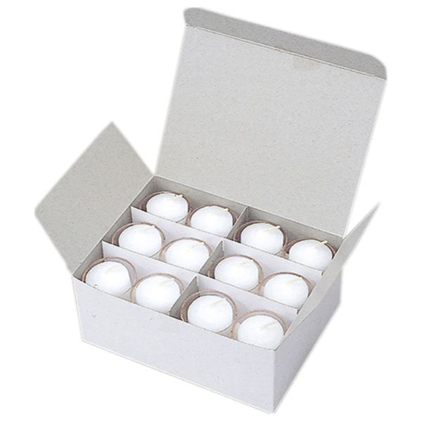 カメヤマ キャンドル クリアカップボーティブ6 24個入 S8366-66-00 1ケース(24個)（直送品）