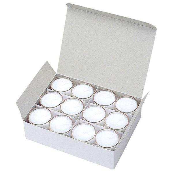 カメヤマ キャンドル クリアカップボーティブ4 24個入 S8352-00-00 1ケース(24個)（直送品）