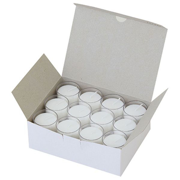 カメヤマ キャンドル ネオクリアカップ4 24個入 S8491-00-00 1ケース(24個)（直送品）