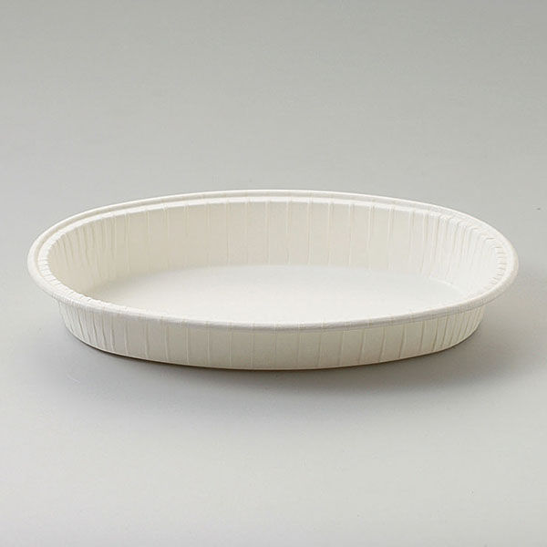 東洋アルミエコープロダクツ 紙トレー SC500 TAサーモ 白 バラ FD17 1ケース(1000個(100個×10))（直送品）