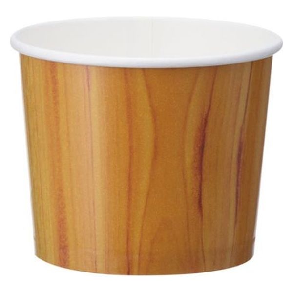 サンナップ 紙カップ キノペーパースープカップ 390mL SC3940KN 1ケース(1000個(40個×25))（直送品）