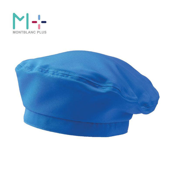 住商モンブラン 店舗スタッフ用帽子 ベレー帽 兼用 ロイヤルブルー F SH002-22_F 1点（直送品）