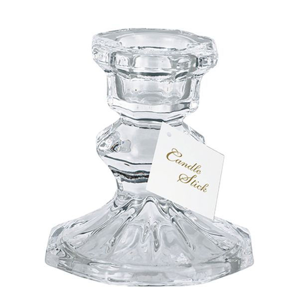 カメヤマ テーパーホルダー キャンドルスティックS SJ539-00-00 1ケース(48個(6個×8))（直送品）