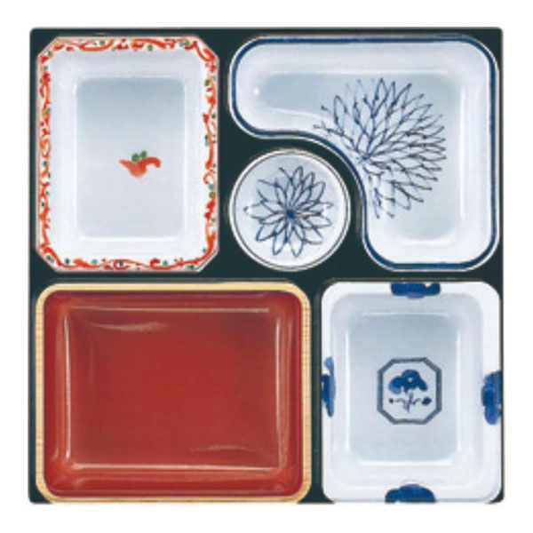 アヅミ産業 SP-85-B(幕の内) SP85-B 1ケース(1600個(100個×16))（直送品）