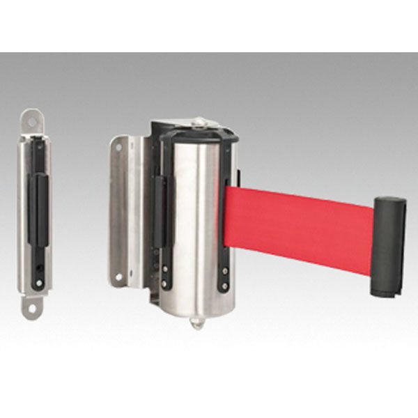 テラモト ベルトパーテーション ジョイントパーテーション黒 磁石付 SU6611107 1点（直送品）