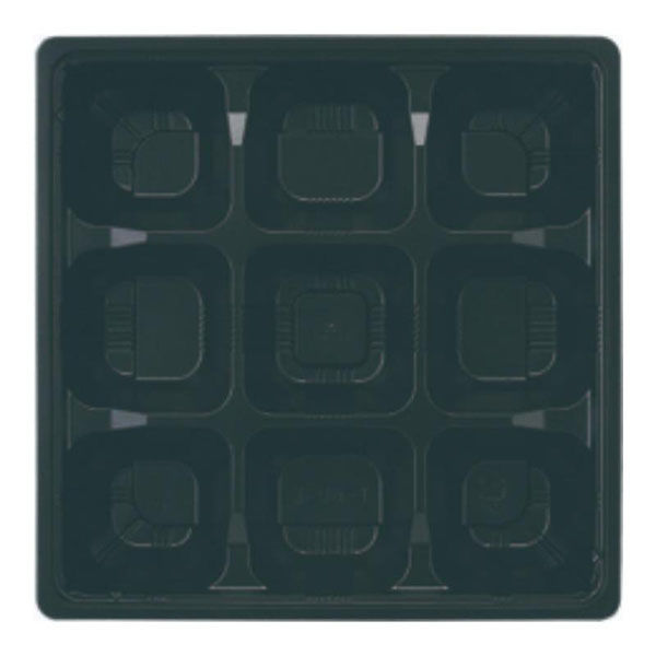 アヅミ産業 T-80-E インナー (黒) T80EASKBK-2 1ケース(300個(50個×6))（直送品）