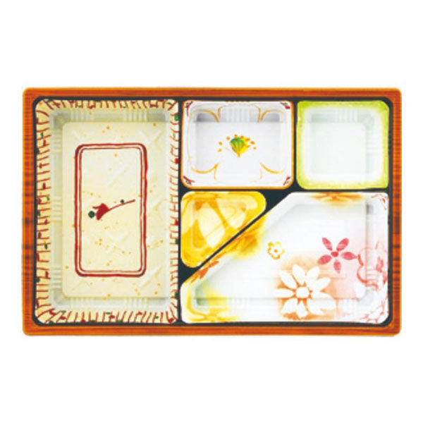 アヅミ産業 T-90-60-F インナー (花木目) T9060FASK-2 1ケース(300個(50個×6))（直送品）