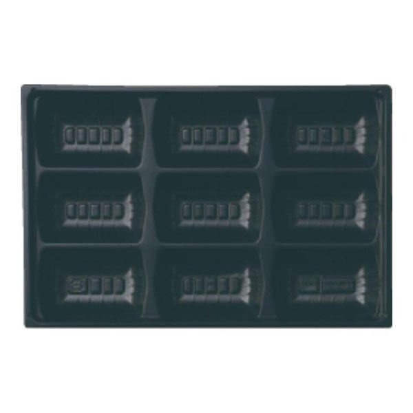 アヅミ産業 T-90-60-C インナー(黒) T90-60CASK-1 1ケース(300個(50個×6))（直送品）