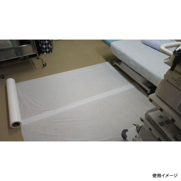 カネモ商事 貼れる防水シート 435×50m ミシン目無し カネモ TKD003 1点（直送品）