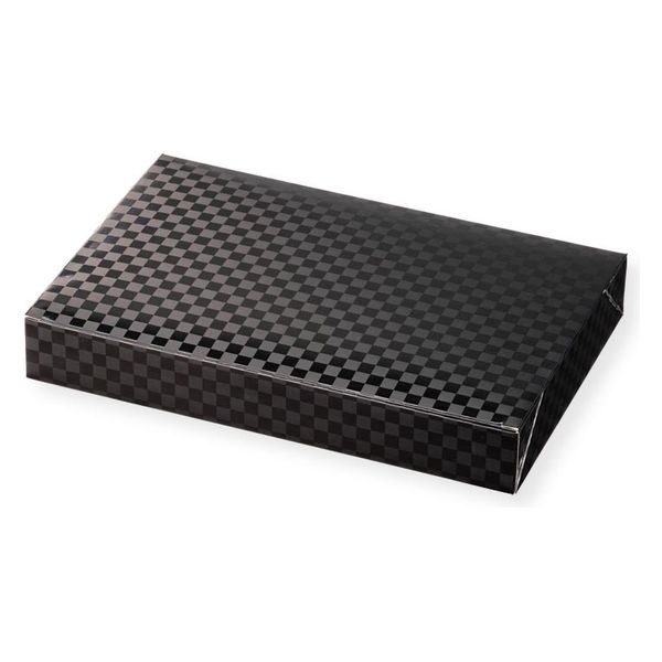 アヅミ産業 仕出し弁当容器 TSA-90-60 市松 ワンピース TSA9060IC 1ケース(200個(50個×4))（直送品）