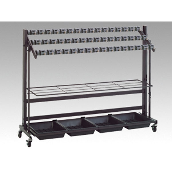 テラモト カードロック傘立2 48 折りたたみ式 UB2701480 1点（直送品）