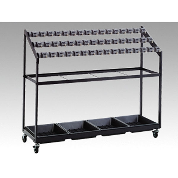 テラモト カードロック傘立2 48 組立式 UB2700480 1点（直送品）