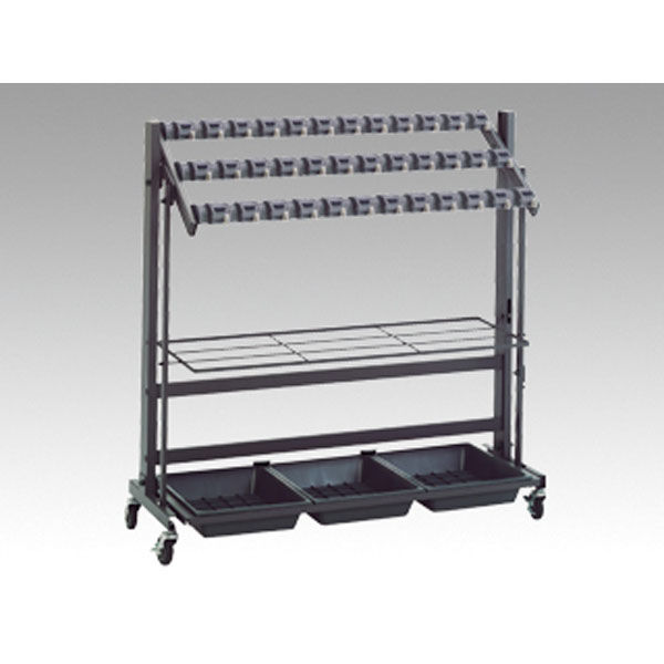 テラモト カードロック傘立2 36 折りたたみ式 UB2701360 1点（直送品）