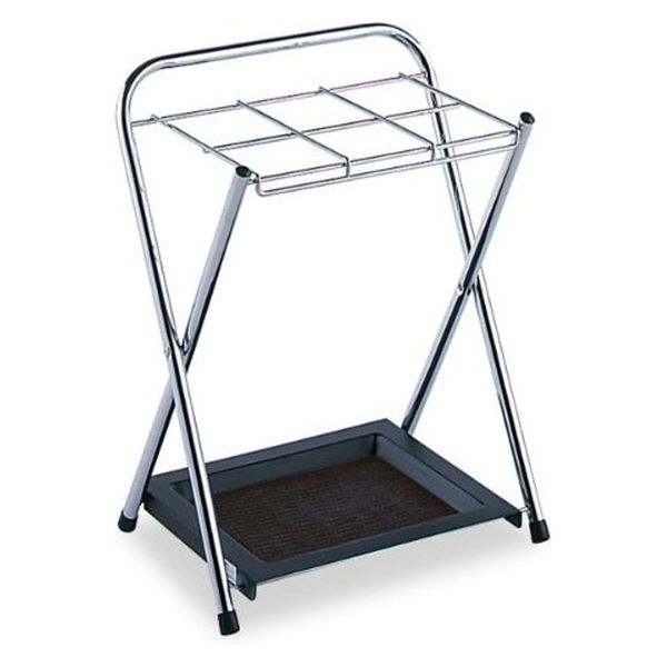 テラモト ミニ傘立 角型 約12本立用 UB2825000 1ケース(4個)（直送品）