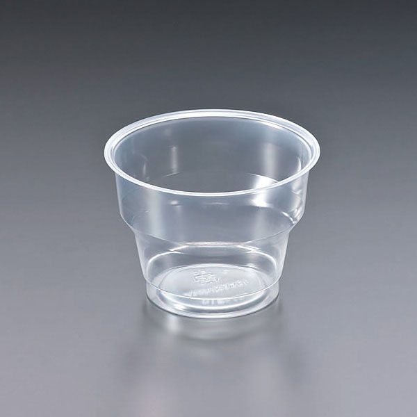 RP東プラ デザートカップ ニュープロマックス DIP-157 本体 V220135 1ケース(1000個(50個×20))（直送品）