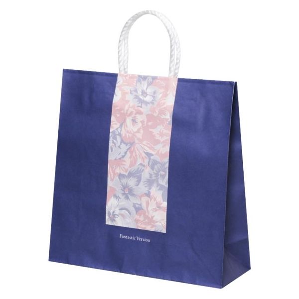 パックタケヤマ 紙手提袋 ST3才 ブロッサム XZT00815 1ケース(200個(50個×4))（直送品）