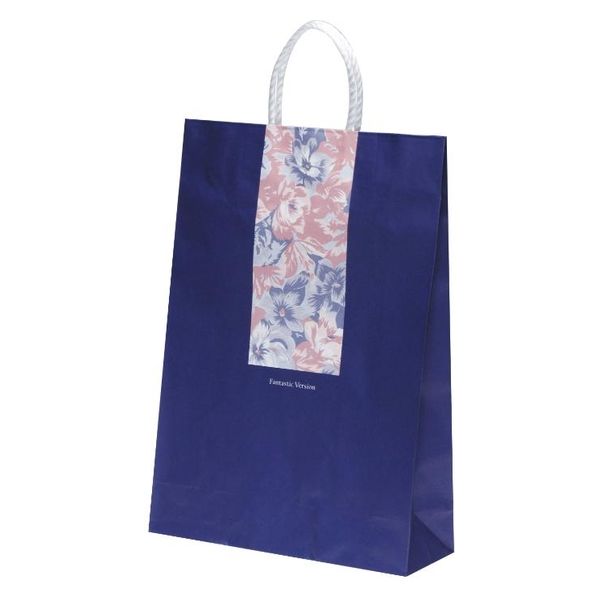 パックタケヤマ 紙手提袋 ST2才 ブロッサム XZT00814 1ケース(200個(50個×4))（直送品）