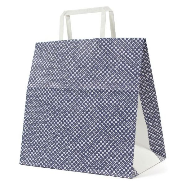 パックタケヤマ 紙手提袋 平紐手提袋 H平26 シボリ XZT01010 1ケース(200個(50個×4))（直送品）