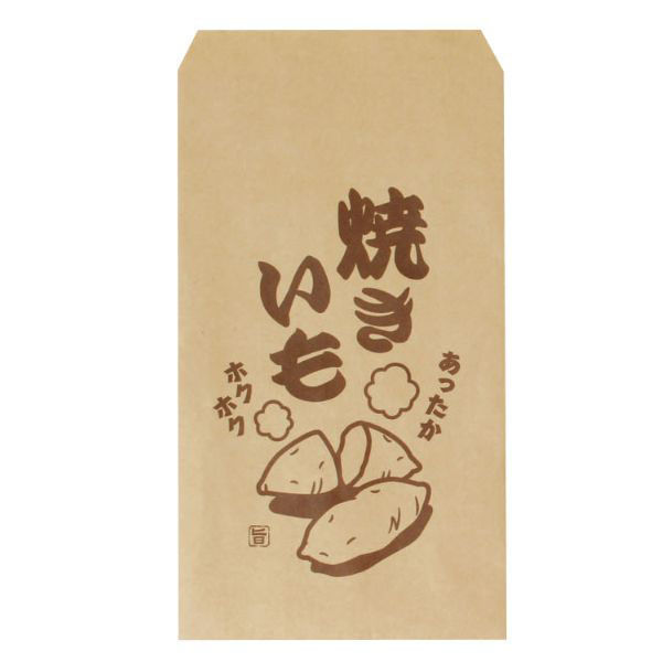 パックタケヤマ 平袋 ホクホク焼きいも平袋 XZT42230 1ケース(2000個(100個×20))（直送品）