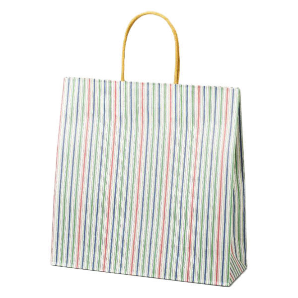 パックタケヤマ 紙手提袋 ST3才 いなせ (和モダン) XZT68311 1ケース(100個(25個×4))（直送品）