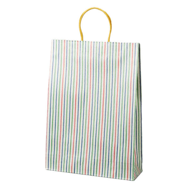 パックタケヤマ 紙手提袋 ST2才 いなせ (和モダン) XZT68312 1ケース(100個(25個×4))（直送品）