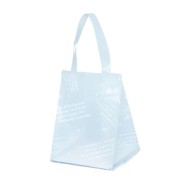 パックタケヤマ ポリ手提げ HDシオンバッグSSバイオ XZV13T06 1ケース(200個(10個×20))（直送品）