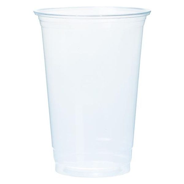 赤松化成工業 透明カップ バイオPETカップ HF89-14oz 31007504 1ケース(1000個(50個（直送品）