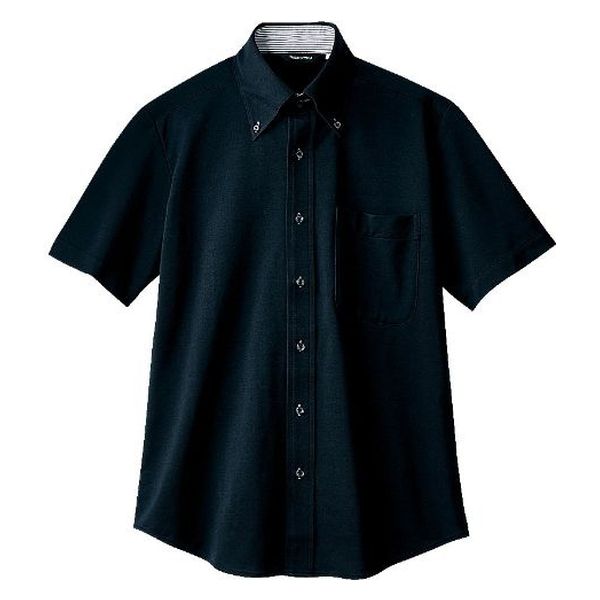 MONTBLANC（住商モンブラン） 事務服 レディース 半袖ストレッチニットシャツ ZK2712