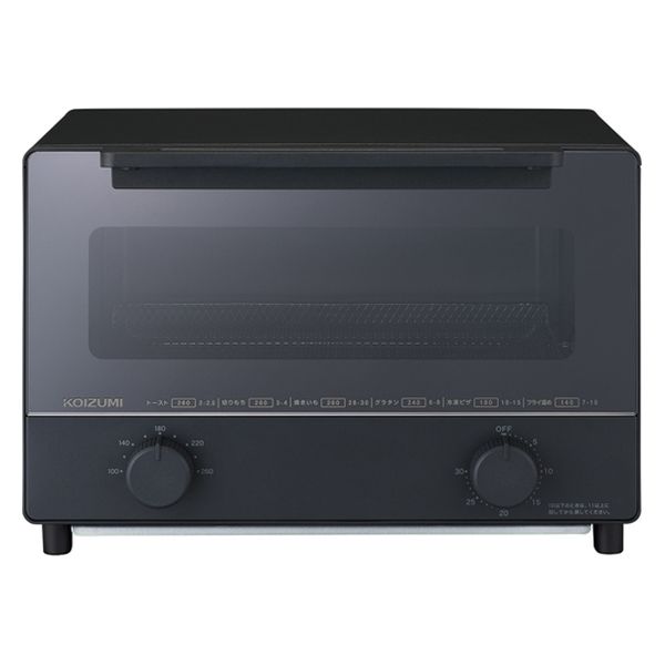 小泉成器 オーブントースター KOS-1301/K 1台 - アスクル