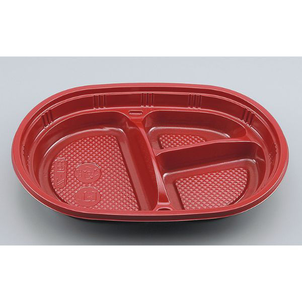 シーピー化成 弁当容器 Z-16-B 紀州本体(B) 0106016200335 1ケース(1200個(100個×12))（直送品）