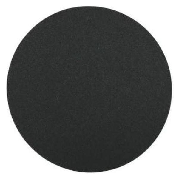溝端紙工印刷 店舗資材 黒原紙コースター丸型 90mmφ×0.8mm厚 00762609 1ケース(5000個(200個×25))（直送品）