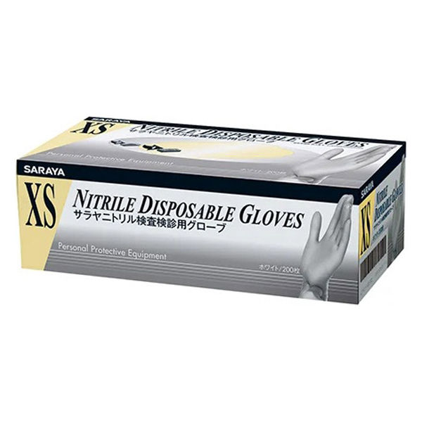 サラヤ ニトリル検査検診用グローブ