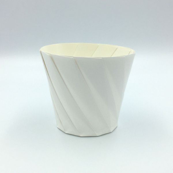 シンメイ デリボックス おりがみカップ 小 白 00660080 1袋(20個)（直送品）