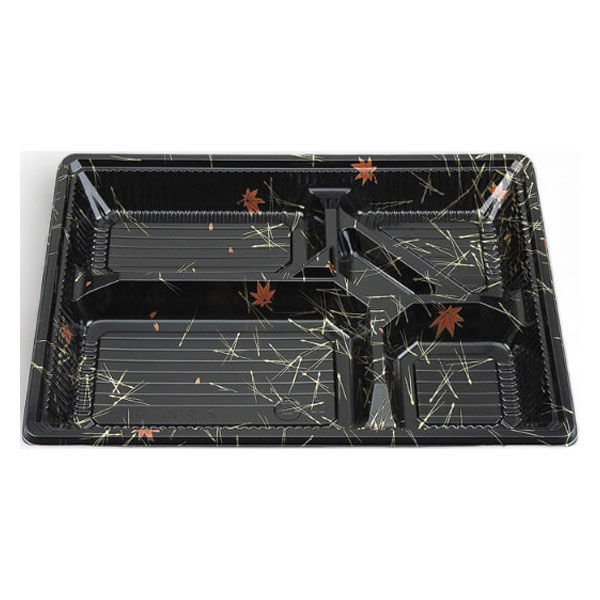 シーピー化成 仕出し弁当容器 Z-205 四季 本体 0100205001285 1袋(50個)（直送品）