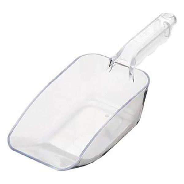 YUKIWA 調理器具 UK アイススコップ(クリア)小 09179012 1点（直送品）