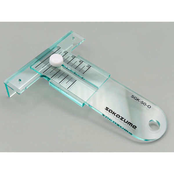 坂爪製作所 可動式スライドゲージ SGK-50-O 8404 1個（直送品