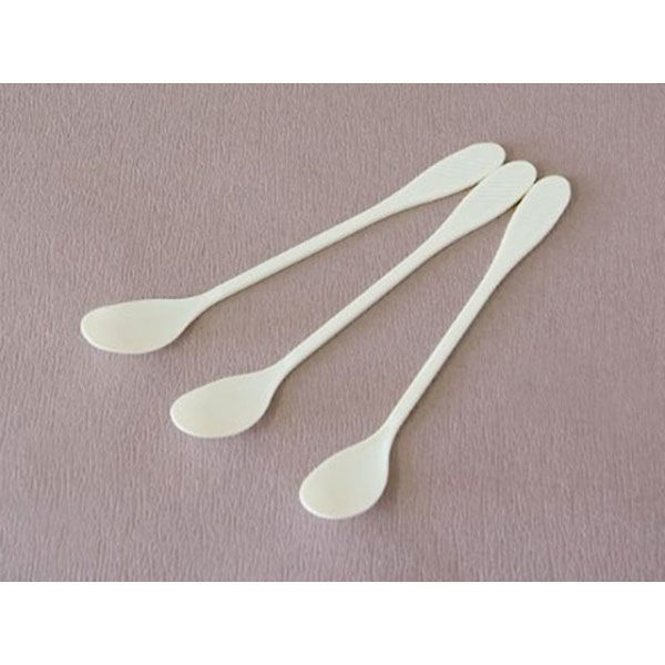 東商化学 バラ マドラースプーン#160 白 00123918 1ケース(5000個(500個×10))（直送品）