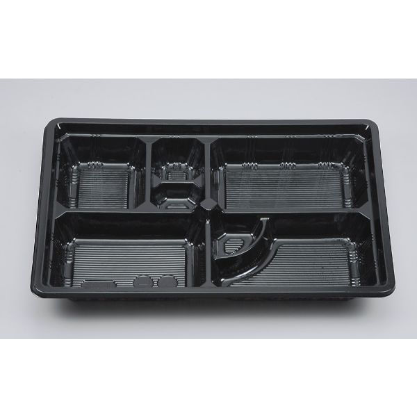 シーピー化成 仕出し弁当容器 U-33(B) 津軽 本体 0116033000575 1袋(20個)（直送品）