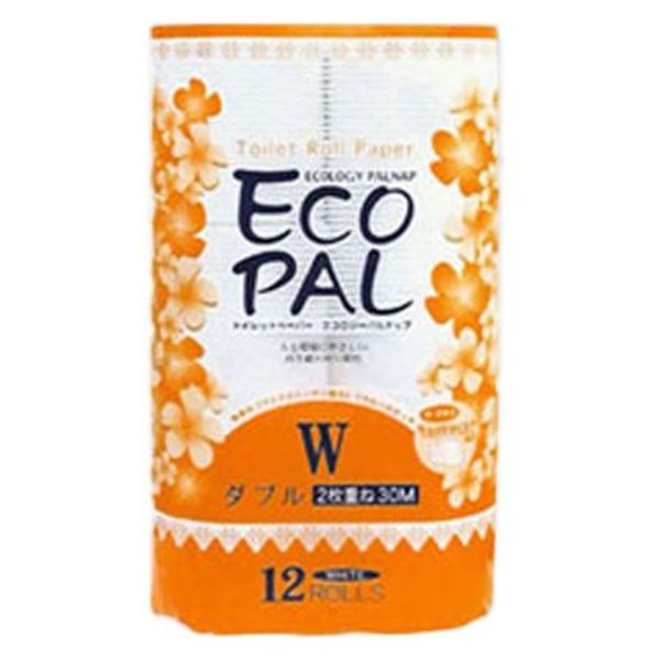 イデシギョー トイレットペーパー エコパル12ロール