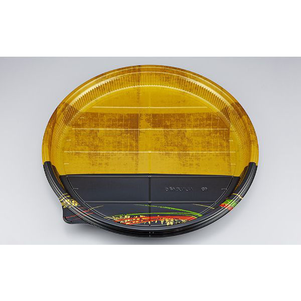 シーピー化成 寿司桶 NUN丸桶6 天佑金 本体 0780506004045 1袋(10個)（直送品）