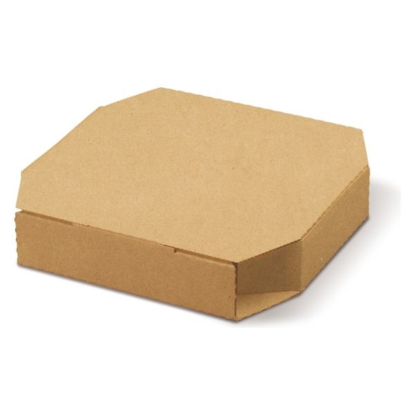 クラウンパッケージ ピザ箱 K-SP-1 00776837 1袋(100個)（直送品）