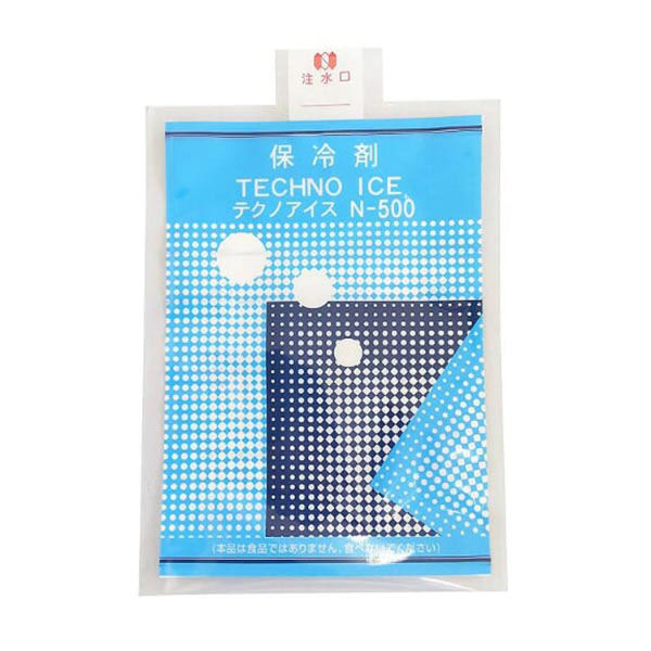 三重化学工業 保冷剤 スノーパック テクノアイス N-500 00181 1ケース(1000個(50個×20))（直送品）