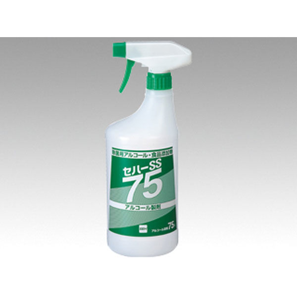 セハージャパン アルコール製剤 セハーSS75 1L トリガー付 00473436 1袋（直送品）