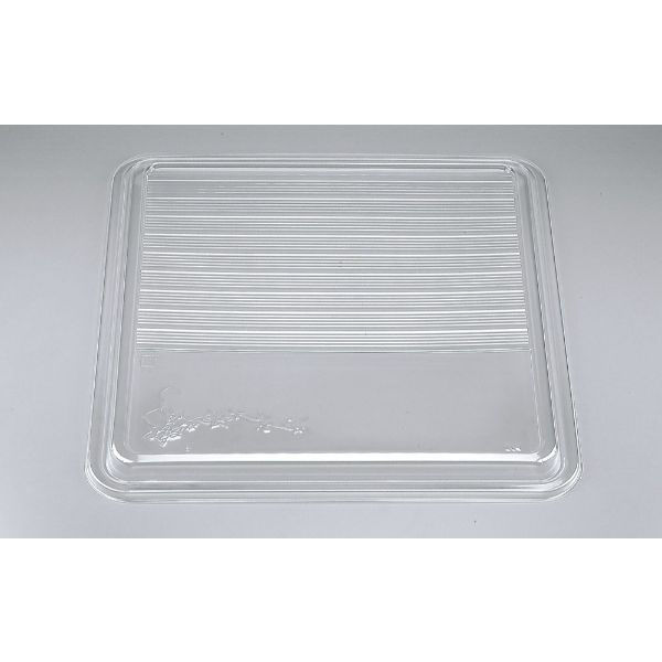 シーピー化成 U-204 透明蓋(B) 0116204000008 1ケース(320個(20個×16))（直送品）