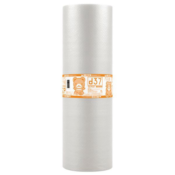川上産業 緩衝材 プチプチ d37(2層品) 1200mm×42m 01 1ケース(5個)（直送品）