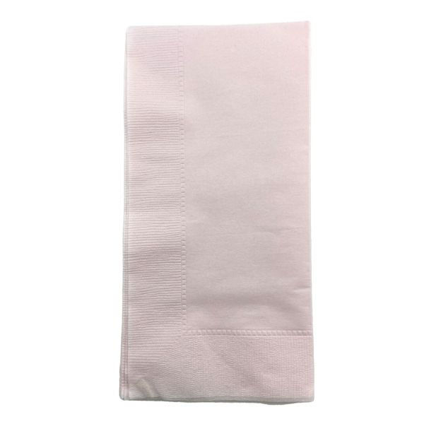 溝端紙工印刷 8ツ折ナフキン LUC-28 カラー2プライナプキン8折 ピンク 03 1ケース(2000個(50個×40))（直送品）