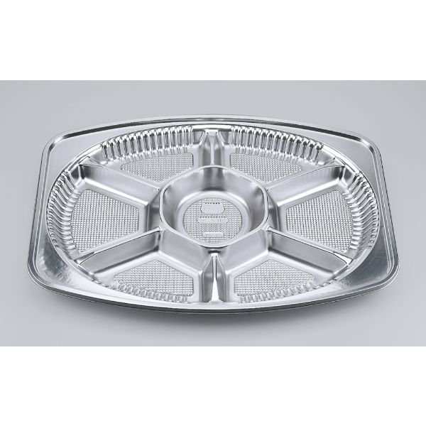 シーピー化成 弁当容器 Z-516 DX本体(B) 0106516000105 1ケース(160個(20個×8))（直送品）