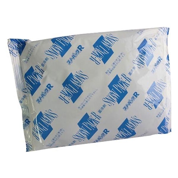 三重化学工業 保冷剤 スノーパック R-80 00125 1ケース(20個)（直送品）